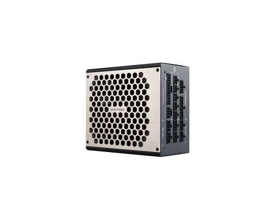 Phanteks Revolt Pro kompiuterio maitinimo šaltinis 850W 24 kontaktų ATX ATX Black