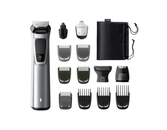 Philips MULTIGROOM Series 7000 14 аксессуаров 14-в-1, борода, волосы и тело