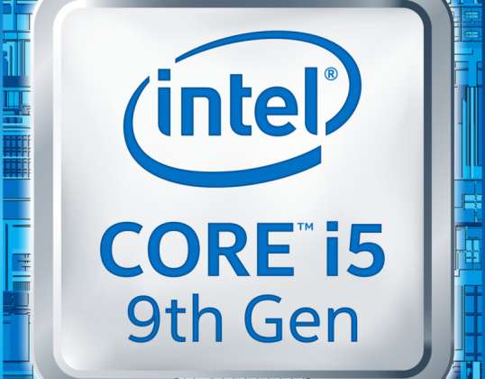 Intel Core i5-9600K 3,7 GHz Processor Box 9MB intelligente cache