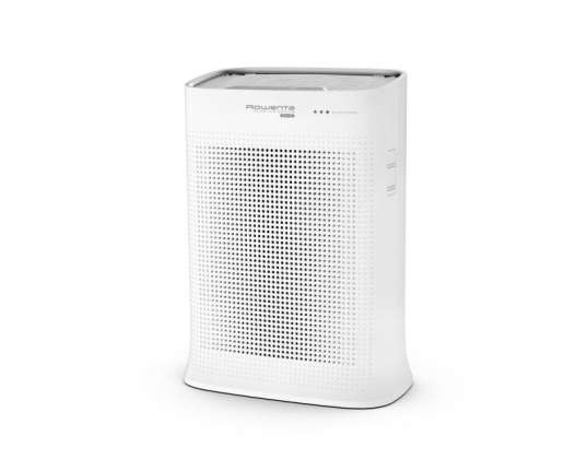 Rowenta Pure Air Genius, безшумен пречиствател на въздуха, филтрира до 100% фини частици и алергени, 4 нива на филтра