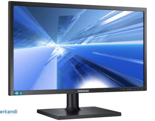 Samsung Monitor S24E650PL 59,9cm (23,6&#34;) LED 16:9 Full-HD VGA/HDMI/DP