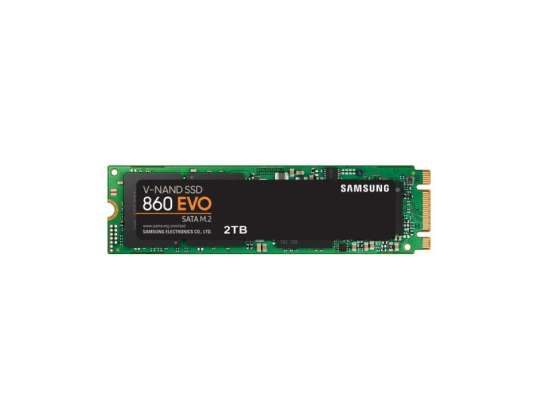 Samsung 860 EVO SATA M.2 SSD 2TB