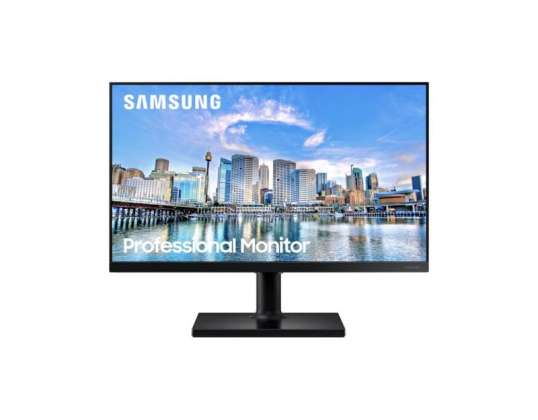 Samsung LF24T450FZU 61 cm (24 Zoll) 1920 x 1080 Pixel Full HD LED Schwarz