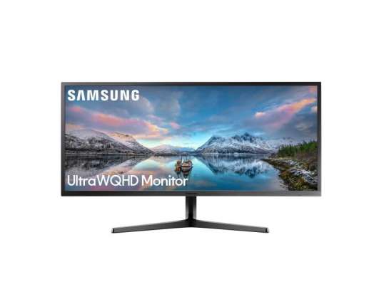 Samsung LS34J550WQR 86,4 cm (34 Zoll) 3440 x 1440 Pixel UltraWide Quad HD LED Schwarz