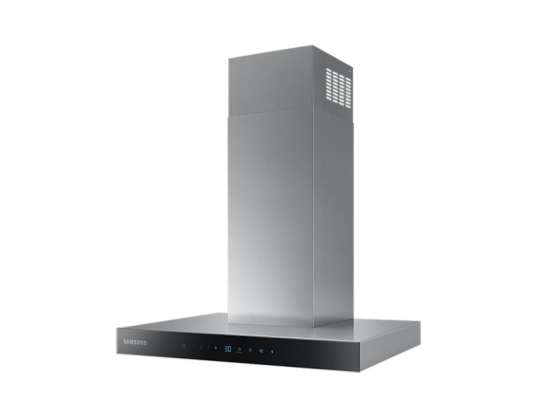 Samsung NK24N5703BS 722 m³/h Wall-mounted extractor hood Black, Silver A