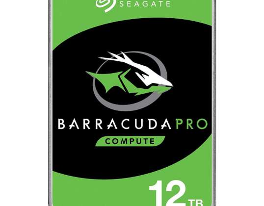 Seagate Barracuda ST12000DM0007 Interne Festplatte 3,5" 12000GB Serial ATA III