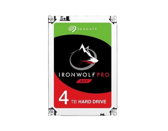 Seagate IronWolf Pro ST4000NE001 Internal Hard Drive 3.5" 4000GB Serial ATA III