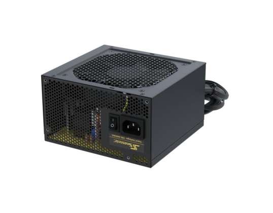 Сезонен компютърен захранващ блок CORE-GM-500 500 W ATX Black