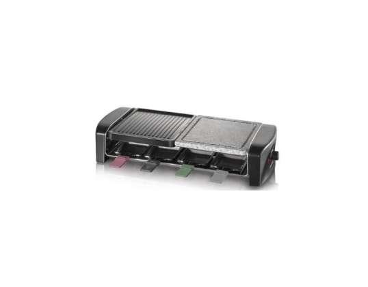 Severin RG 9645 ruszt raclette czarny