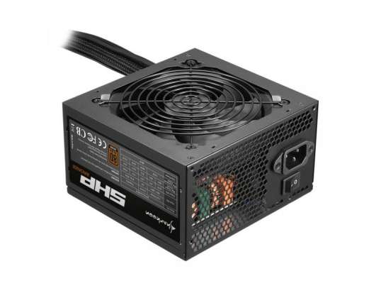 Sharkoon SHP Bronze computer voeding unit 500 W 20 + 4 pin ATX ATX Zwart