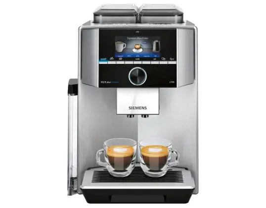 Siemens EQ.9 TI9578X1DE máquina de café Máquina de café espresso 2,3 L Automático