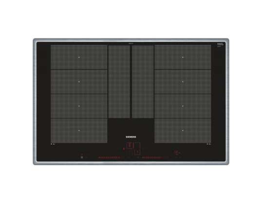 Siemens EX845LYC1E kookplaat Zwart, Rvs Ingebouwd Keramiek 4 fornuis(en)