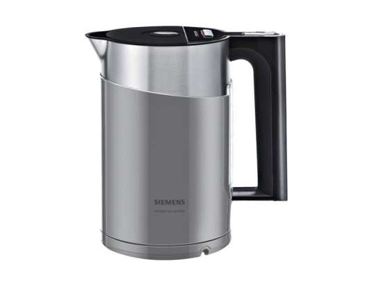 Siemens TW86105P Wasserkocher 1,5 L Schwarz, Grau 2400 W