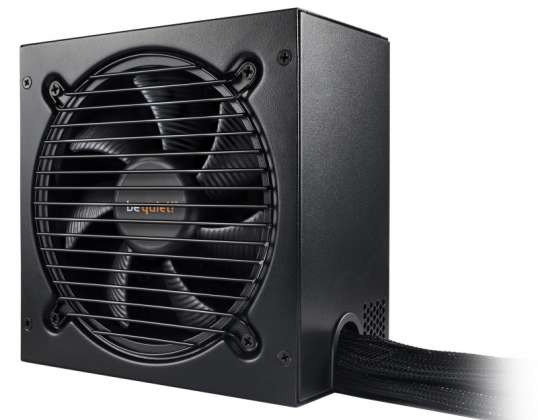 hiljaisuus! Pure Power 11 300W ATX -tietokoneen virtalähde Sovitin musta