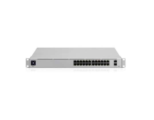 Переключатель UbiQuiti UniFi 24 порта 10/100/1000 USW-Pro-24