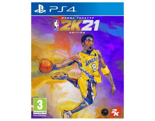 Nimm 2 NBA 2K21 Mamba Forever Edition PlayStation 4 Legendary English