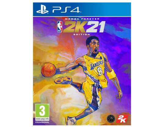 Neem 2 NBA 2K21 Mamba Forever Edition PlayStation 4 Legendarisch Engels