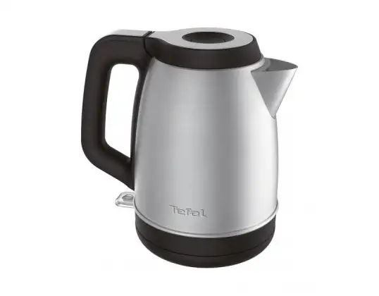 Tefal KI280D waterkoker 1,7 L Zwart, Roestvrij staal 2400 W