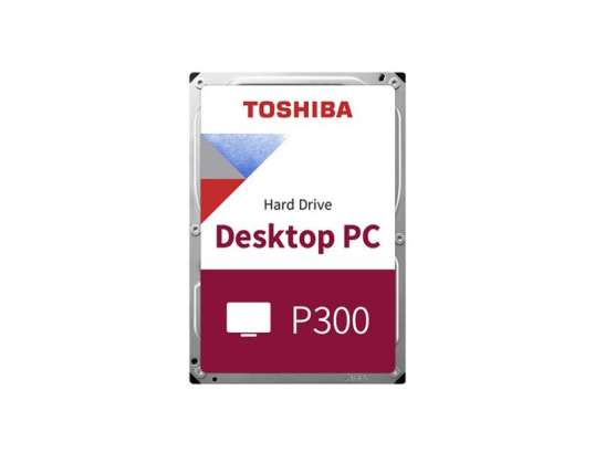 Toshiba P300 3,5-tums 6000 GB seriell ATA III