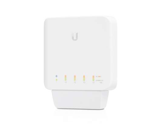Ubiquiti Networks UniFi USW-FLEX beheerde L2 Gigabit Ethernet (10/100/1000) White Power over Ethernet (PoE) ondersteuning