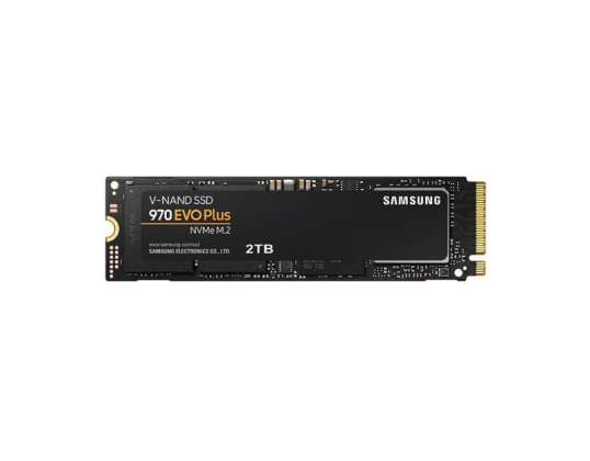 Samsung 970 Evo Plus M.2 cietvielu disks 2000GB PCI Express 3.0 V-NAND MLC NVMe