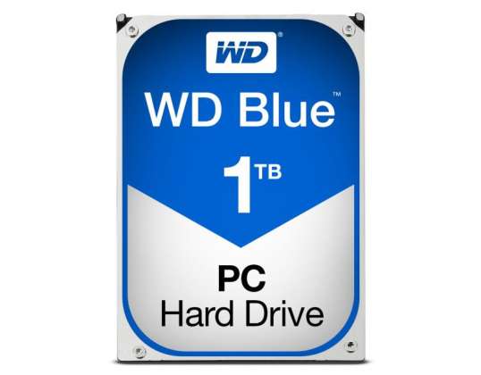 Western Digital Blau 3.5" 1000GB Serial ATA III