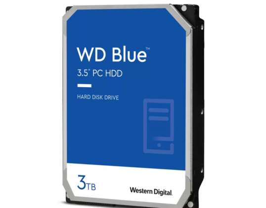 Western Digital Blau 3,5" 3000GB SATA