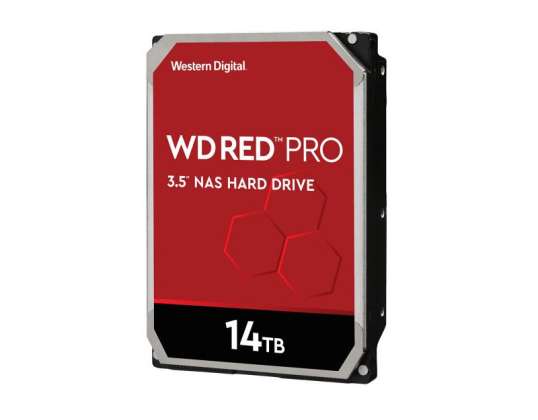 Western Digital Red Pro 3.5" 14000 GB Serial ATA III