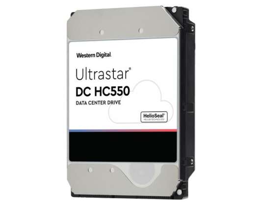 Western Digital Ultrastar DC HC550 3.5" 18000GB Serial ATA III