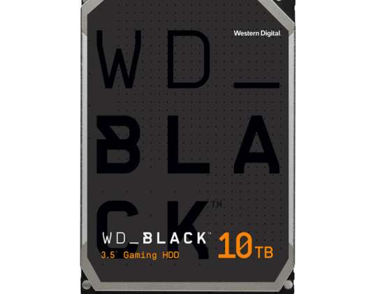Western Digital WD_Black 3,5" 10000GB Serial ATA III