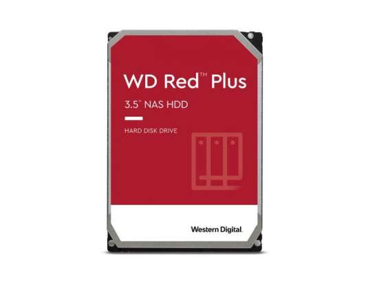 Western Digital WD Red Plus 3,5" 10000GB Serial ATA III