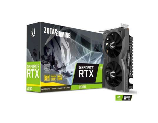 Κάρτα γραφικών Zotac ZT-T20600H-10M NVIDIA GeForce RTX 2060 6 GB GDDR6