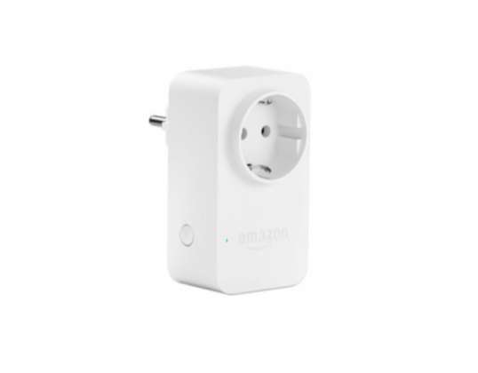Inteligentná zástrčka Wi-Fi zásuvky Amazon (biela) - B082YTW968
