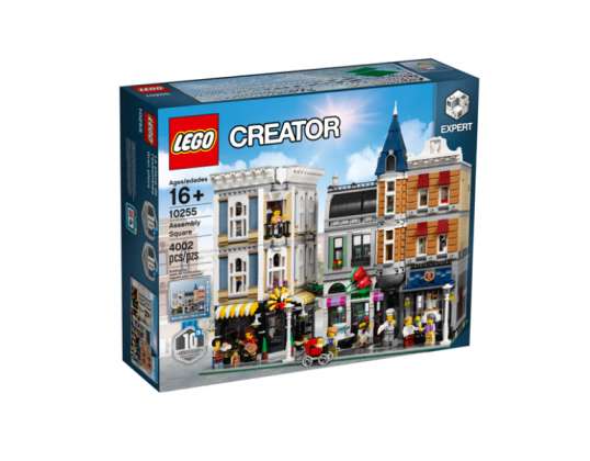 LEGO Kūrėjas - Gyvenimas mieste (10255)