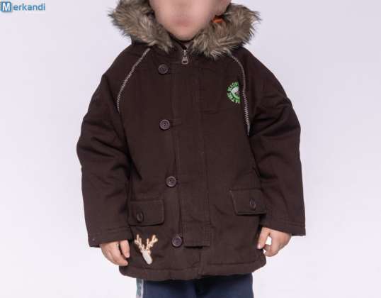 Children&#39;s autumn / winter jacket model Bako