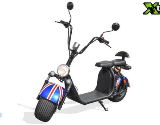 1500W XTREM-MOTOSPORT elektrisk scooter høj ydeevne og holdbar