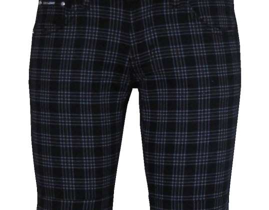 PANTALON COURT FEMME SHORT COTON NOIR