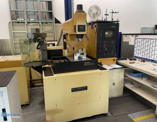 Auktion: Senkerodiermaschine (Dieter Hansen, Erocom)