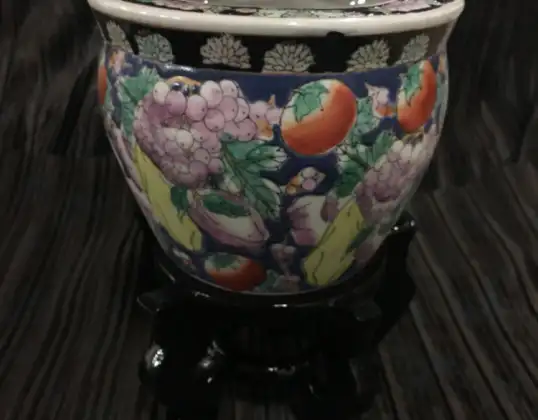 ASIATISCHE BLUMENTÖPFE EDEL SONDERPOSTEN