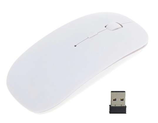 AK278D SLIM OPTICAL MOUSE WITHOUT WHITE