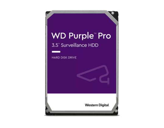 WD Purple Pro - 3,5 дюйма - 8000 ГБ - 7200 об/мин WD8001PURP