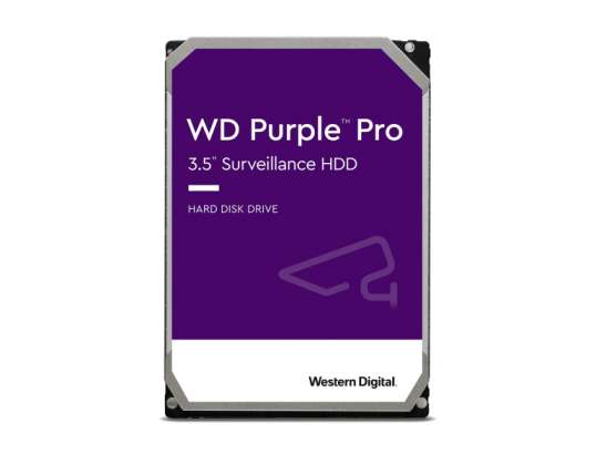 WD Purple Pro - 3,5 дюйма - 10000 ГБ - 7200 об/мин WD101PURP