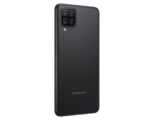 Samsung Galaxy A12 SM-A125F - 16.5 cm (6.5") -Black SM-A125FZKKEUB