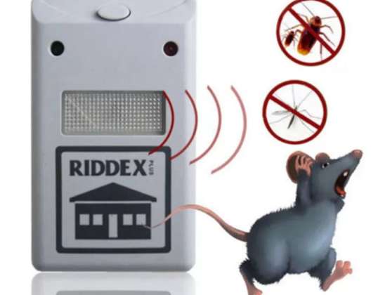 ELECTRIC RODENT AND INSECT REPELLER SKU: 291 (stock in Poland)