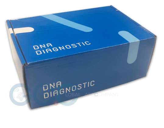 Kit di rilevamento dell&#39;antigene COVID- 575 scatole (100 articoli) DNA Diagnostic DK