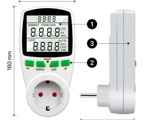 Effectry	Energy consumption gauge
