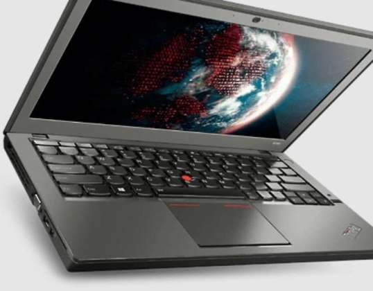 Lenovo ThinkPad X240, 76 Einheiten, i5-Prozessor, 4 GB RAM, 128 GB SSD, Zustand A 80 %, B 20 %, Garantie