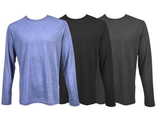 Мъжки тениски с дълъг ръкав Ref. 194 разнообразни цветове