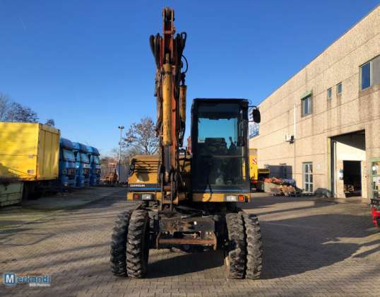 Auktion: Mobilbagger (Zeppelin ZM60) Bj: 2000, Motorschaden!
