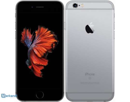 Apple Iphone 6S 128GB Space Gray, Processor A9 64bit + M9, RAM 2GB, 12